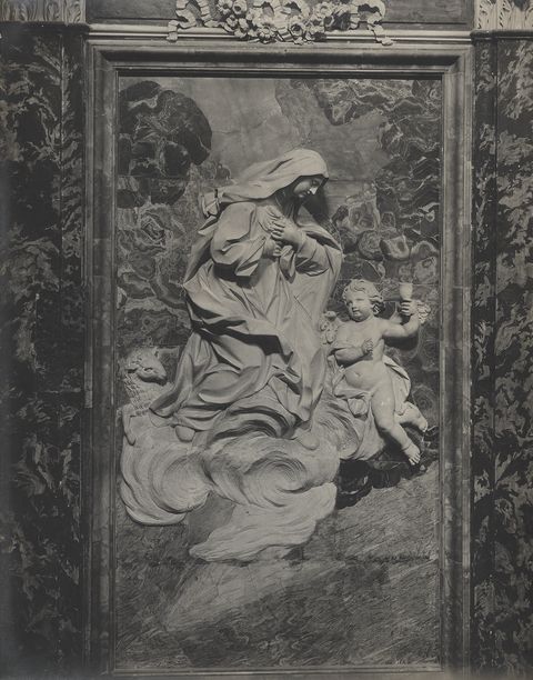 Istituto Centrale per il Catalogo e la Documentazione: Fototeca Nazionale — Bracci Pietro - sec. XVIII - Sant'Agnese da Montepulciano — insieme